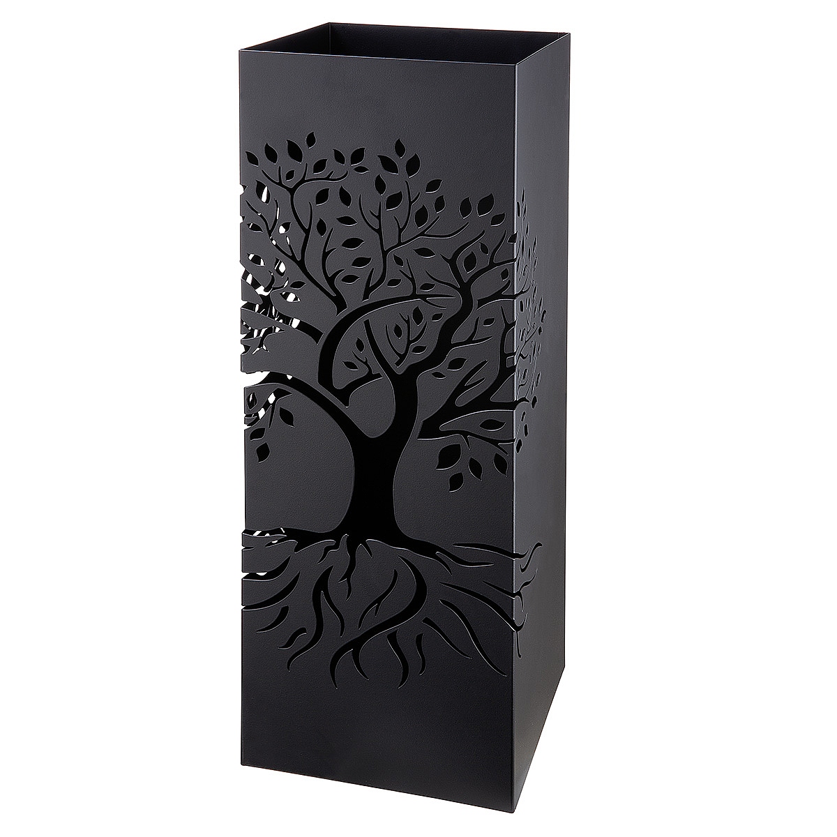 Ομπρελοθήκη ArteLibre Δέντρο Της Ζωής Μαύρο Μέταλλο 18x18x55cm